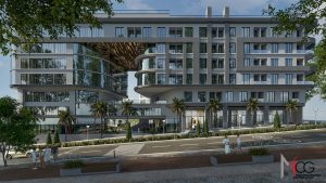 Panorama Hills Buildings View
