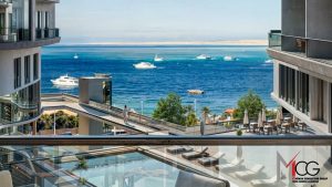 Panorama Hills Hurghada Pool & Sea View